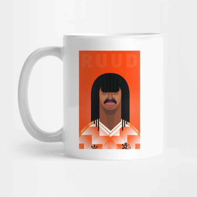 Ruud Gullit, circa 1988 by Alpower81